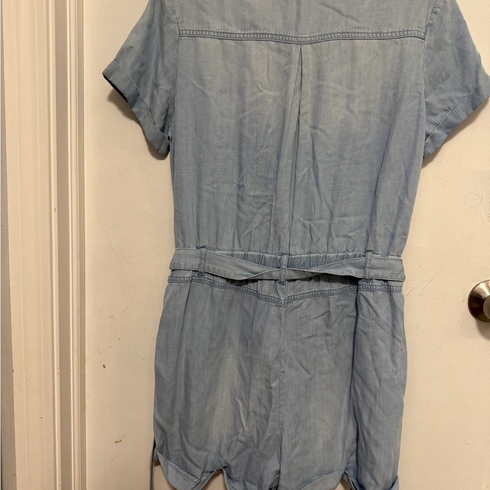 Bella Dahl Sky Blue Blouse - Picture 2 of 5